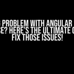 Facing Problem with Angular 17 and Firebase? Here’s the Ultimate Guide to Fix Those Issues!