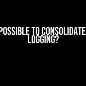 Is it Possible to Consolidate Java Logging?